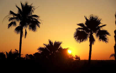Orlando Florida sunrise Orange Seminole Lake Osceola County